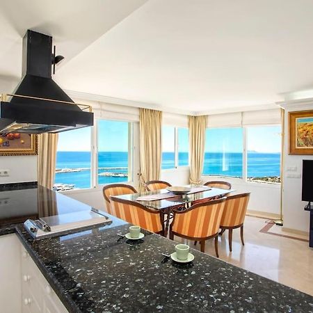 Estepona Luxury Seafront Penthouse With Parking エクステリア 写真