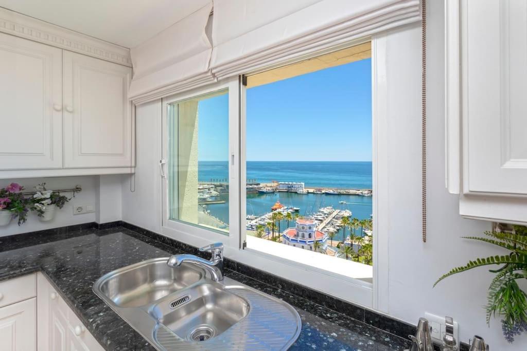 Estepona Luxury Seafront Penthouse With Parking エクステリア 写真