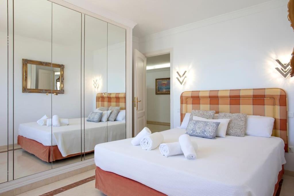 Estepona Luxury Seafront Penthouse With Parking エクステリア 写真