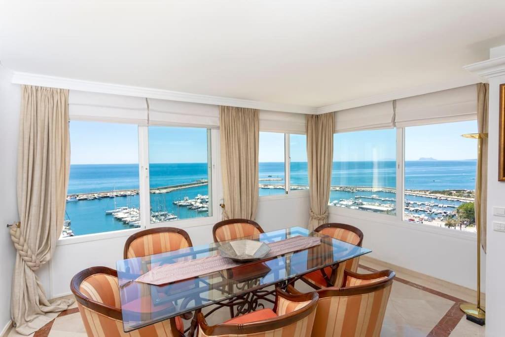 Estepona Luxury Seafront Penthouse With Parking エクステリア 写真