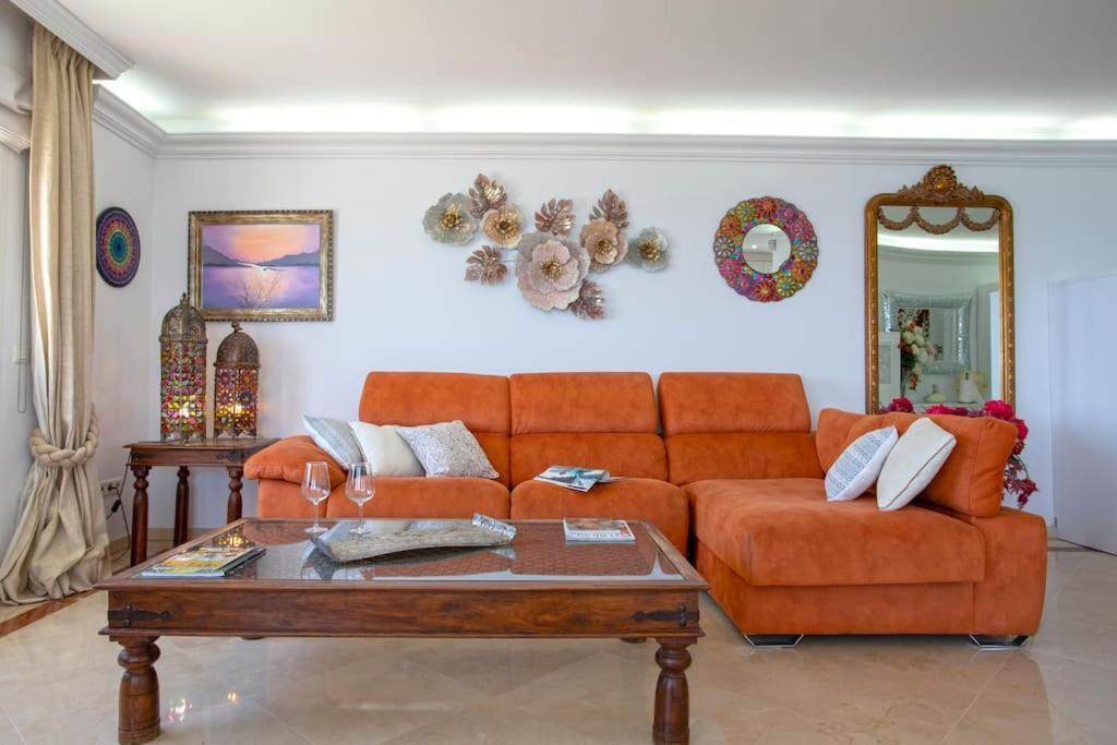 Estepona Luxury Seafront Penthouse With Parking エクステリア 写真