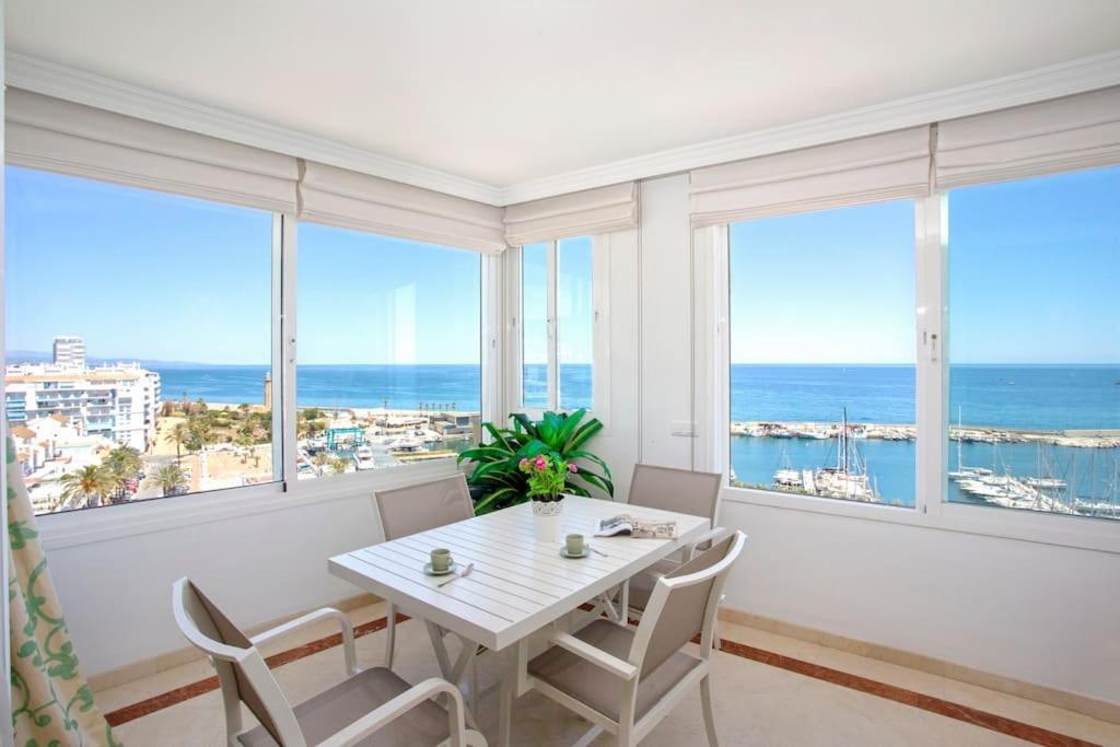 Estepona Luxury Seafront Penthouse With Parking エクステリア 写真