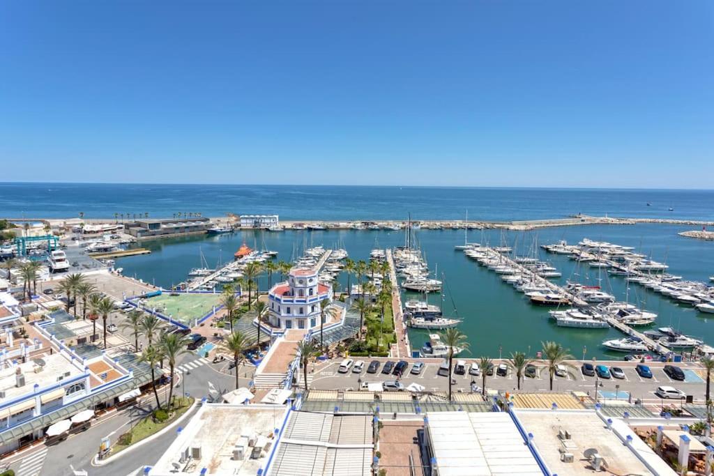 Estepona Luxury Seafront Penthouse With Parking エクステリア 写真