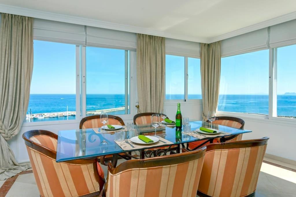 Estepona Luxury Seafront Penthouse With Parking エクステリア 写真
