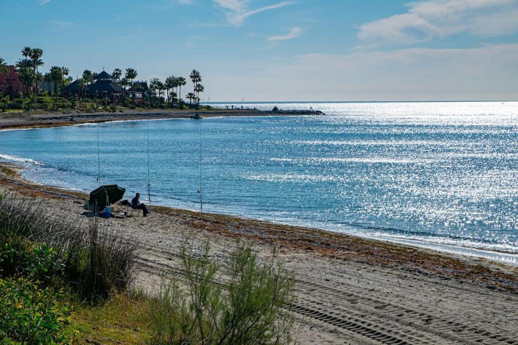 Estepona Luxury Seafront Penthouse With Parking エクステリア 写真