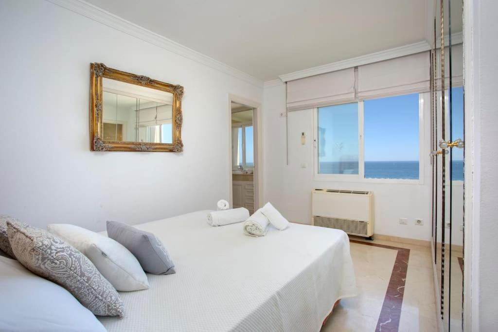 Estepona Luxury Seafront Penthouse With Parking エクステリア 写真