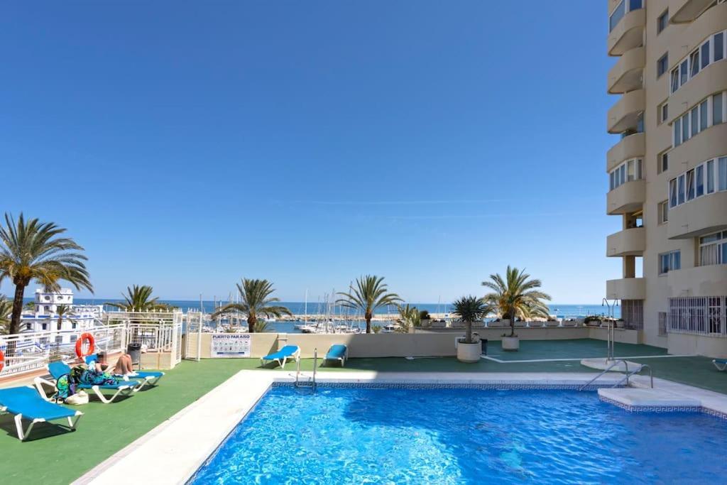 Estepona Luxury Seafront Penthouse With Parking エクステリア 写真