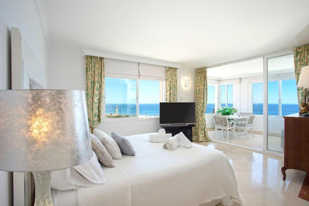 Estepona Luxury Seafront Penthouse With Parking エクステリア 写真