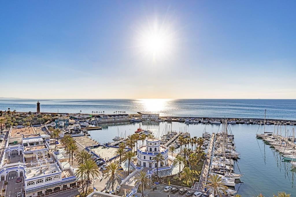 Estepona Luxury Seafront Penthouse With Parking エクステリア 写真