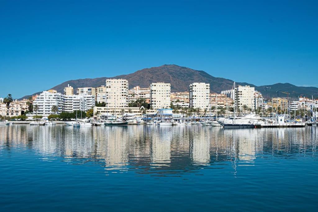 Estepona Luxury Seafront Penthouse With Parking エクステリア 写真