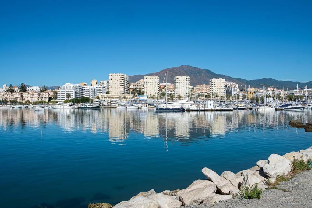 Estepona Luxury Seafront Penthouse With Parking エクステリア 写真