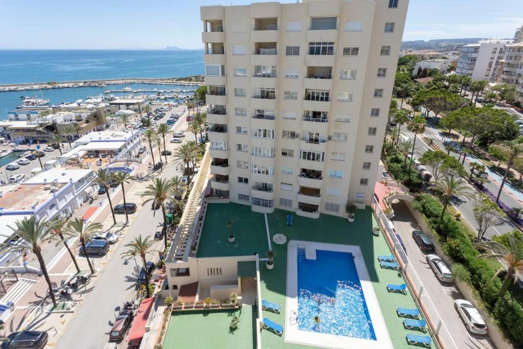 Estepona Luxury Seafront Penthouse With Parking エクステリア 写真